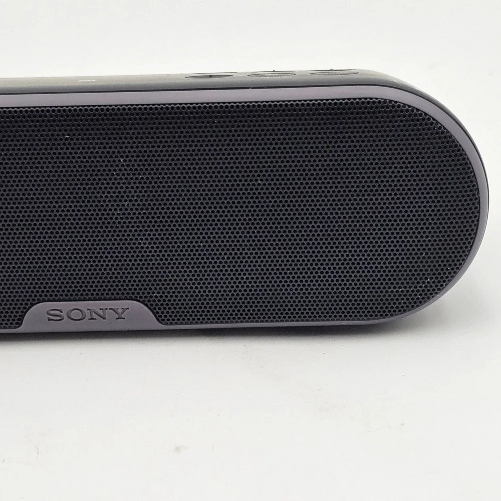 Sony SRS-XB20 Portable Bluetooth Speaker Extra Bass Black Wireless Tested